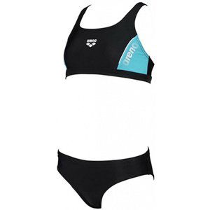 Arena thrice two pieces junior black/martinica/white 28