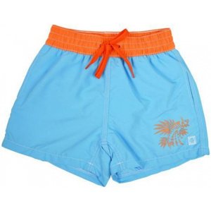 Splash about board shorts blue lion fish 7-8