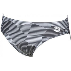 Arena striped geo brief black/multi 40