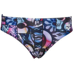 Chlapecké plavky arena scary brief junior black/multi 29