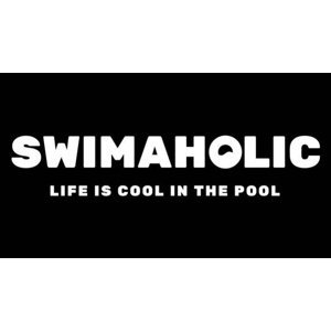 Ručník swimaholic big logo microfibre towel černá