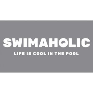 Ručník swimaholic big logo microfibre towel šedá