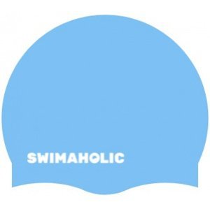 Swimaholic classic cap junior světle modrá