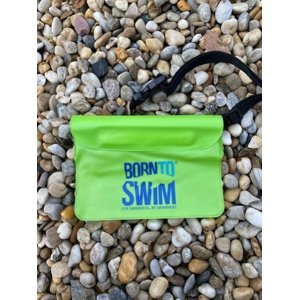 Borntoswim waterproof bag zelená