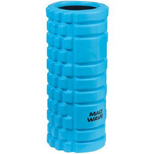 Masážní válec mad wave hollow foam roller modrá