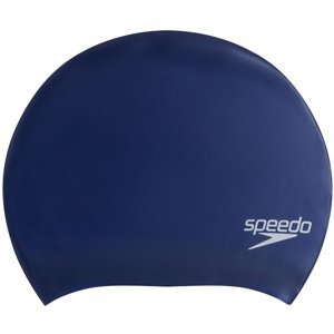 Plavecká čepice speedo long hair cap tmavě modrá
