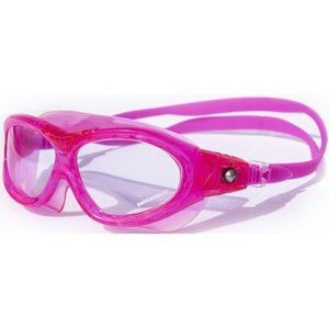 Swimaholic danube swim goggles junior růžová