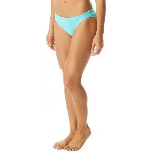 Dámské plavky tyr solid bikini bottom seafoam 32