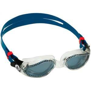 Plavecké brýle aqua sphere kaiman modro/kouřová