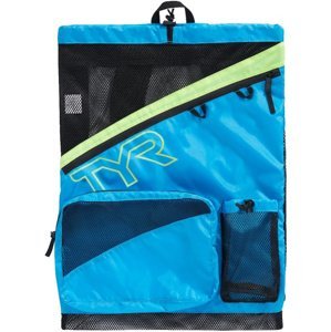 Tyr team elite mesh backpack modro/žlutá