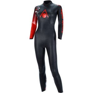 Aqua sphere racer v3 women black/red s