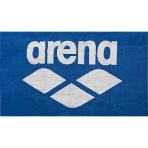 Arena pool soft towel modrá