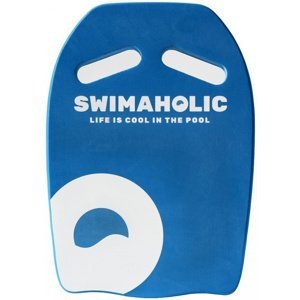 Plavecká deska swimaholic kickboard modrá