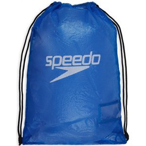 Vak na plavecké pomůcky speedo mesh bag modrá