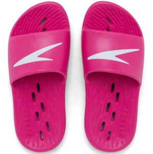 Speedo slide junior electric pink 12