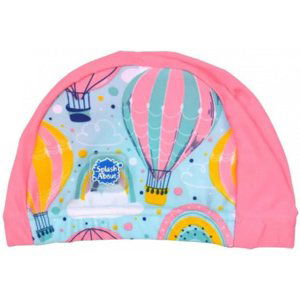 Dětská plavecká čepička splash about swim hat up & away m