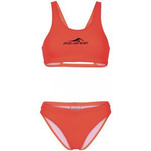 Dívčí plavky aquafeel racerback girls orange 30