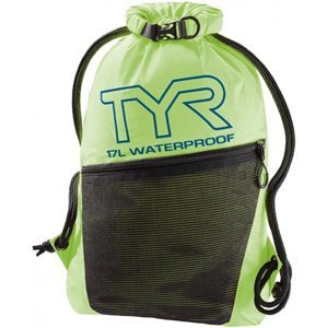 Tyr alliance waterproof sackpack zelená