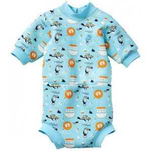 Kojenecké plavky splash about happy nappy wetsuit noah's ark m