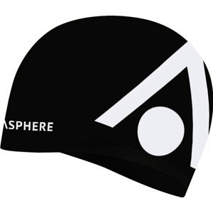 Plavecká čepička aqua sphere tri cap černo/bílá