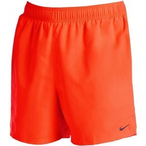 Nike essential lap 5 volley short total orange l