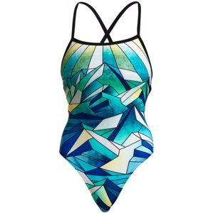 Funkita big blanc strapped in one piece 32