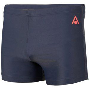 Aqua sphere essential boxer dark grey/coral 28