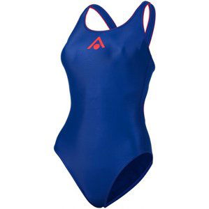 Aqua sphere essential classic back navy blue/red 34