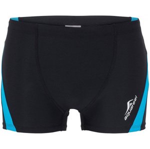 Aquafeel short black/light blue 38