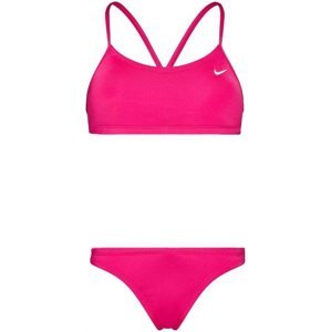 Nike essential sports bikini pink prime l