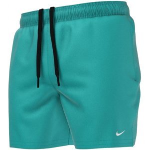 Nike essential lap 5 volley short washed teal m