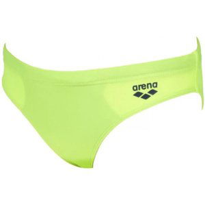 Arena logo kids boy brief soft green 21