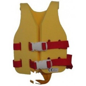 Plavecká vesta matuska dena swim vest preschooler žlutá