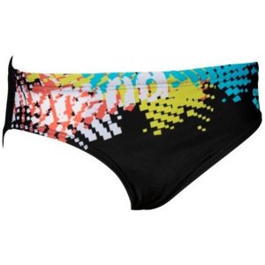 Arena fireball brief junior black/multi 24