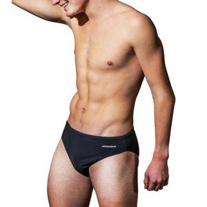 Swimaholic brief black/grey 34