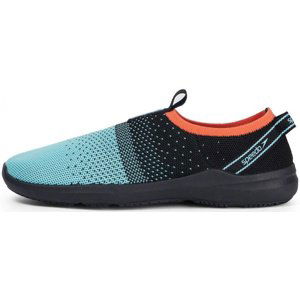 Speedo surfknit pro watershoe female black/aqua splash 7