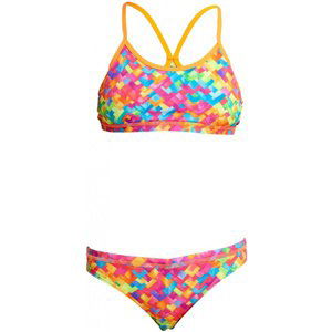 Funkita stroke rate racerback two piece girls 26