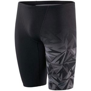 Speedo hyper boom v-cut jammer black/oxid grey 36