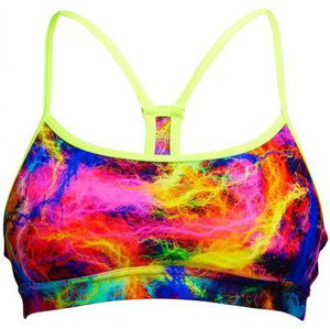 Funkita solar flares swim crop top 36