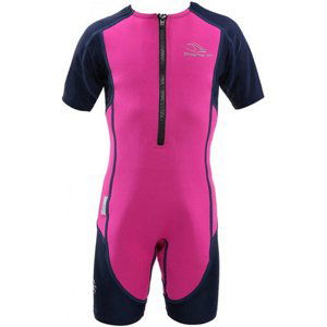 Dětský neopren aqua sphere stingray hp2 pink/navy s