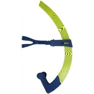 Plavecký šnorchl michael phelps snorkel focus žluto/modrá