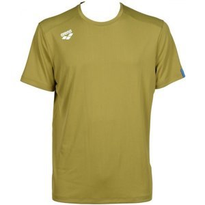Arena team t-shirt solid olive m