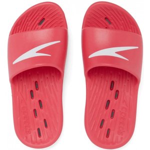 Dětské pantofle speedo slide junior siren red 5