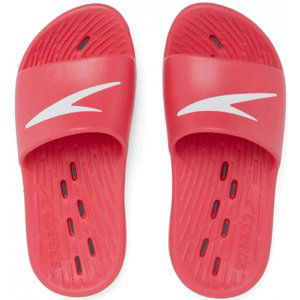 Dětské pantofle speedo slide junior siren red 10