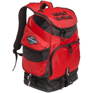 Plavecký batoh mad wave mad team backpack červená