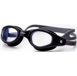 Swimaholic elbe swim goggles černá