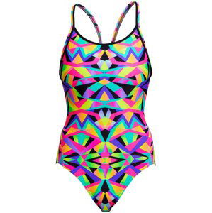 Funkita crystal eyes diamond back one piece s - uk32