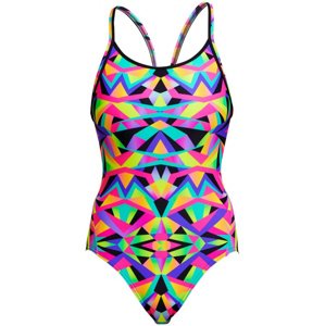 Funkita crystal eyes diamond back one piece xl - uk38