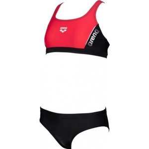 Arena thrice two pieces junior black/anguria/white 164cm