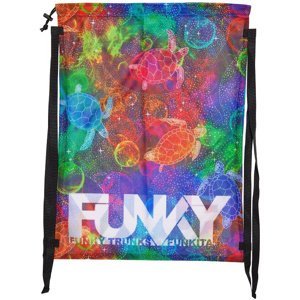 Funky ocean galaxy mesh gear bag